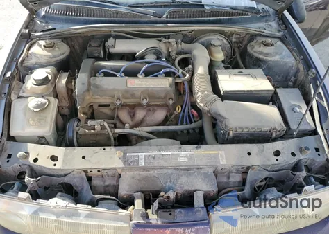 1996 Saturn Sl2 из США, поврежденный, VIN 1G8ZK5272TZ100975